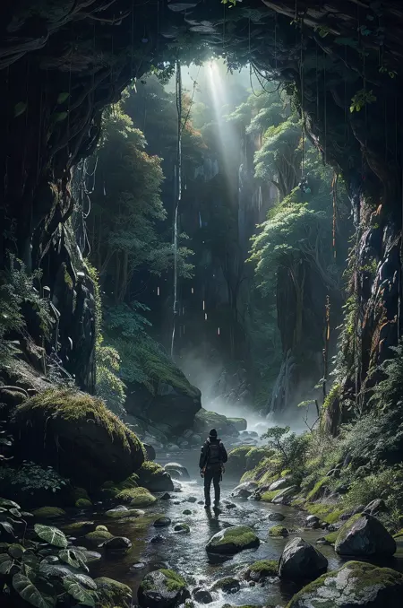 【Mysterious Realm】 Rainforest。