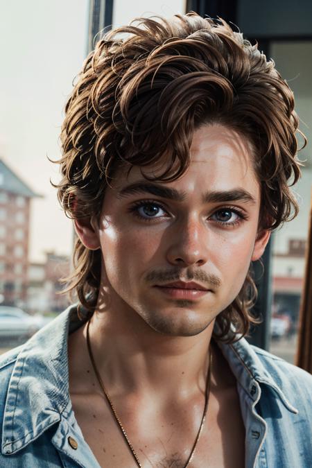 Billy from Stranger Things v1.0