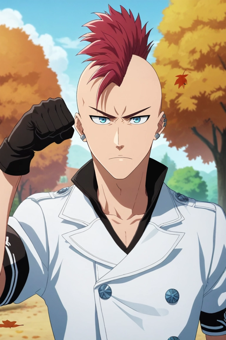 Bazzard Black / Bazz-B | Bleach pony-v0.1