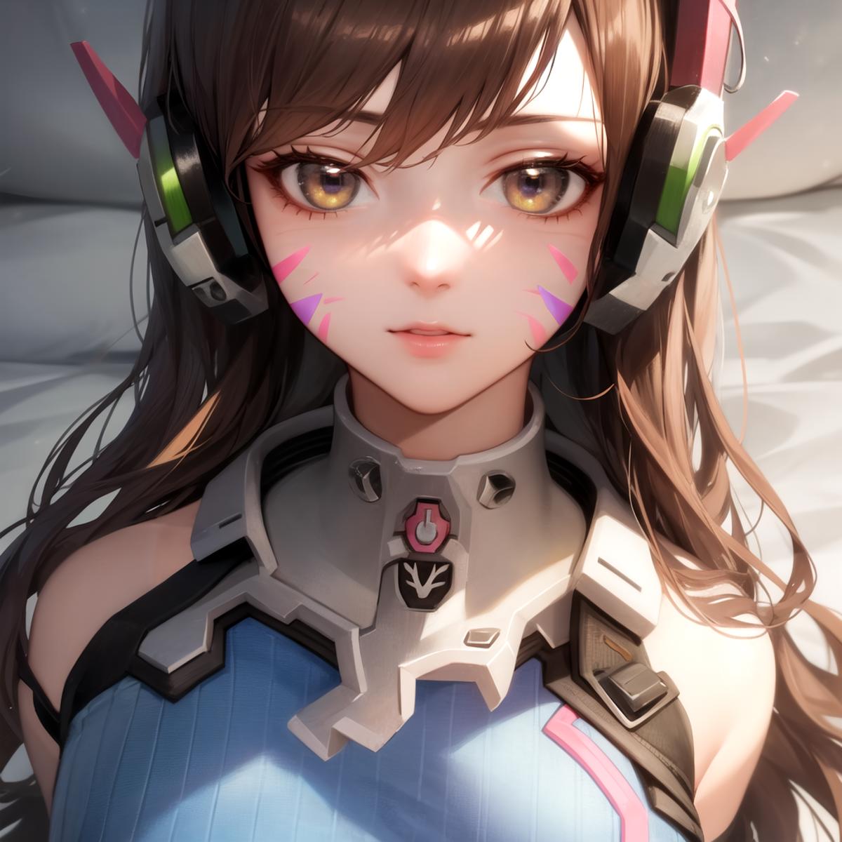 D.Va (Overwatch) - D.Va | Stable Diffusion LoRA | Civitai