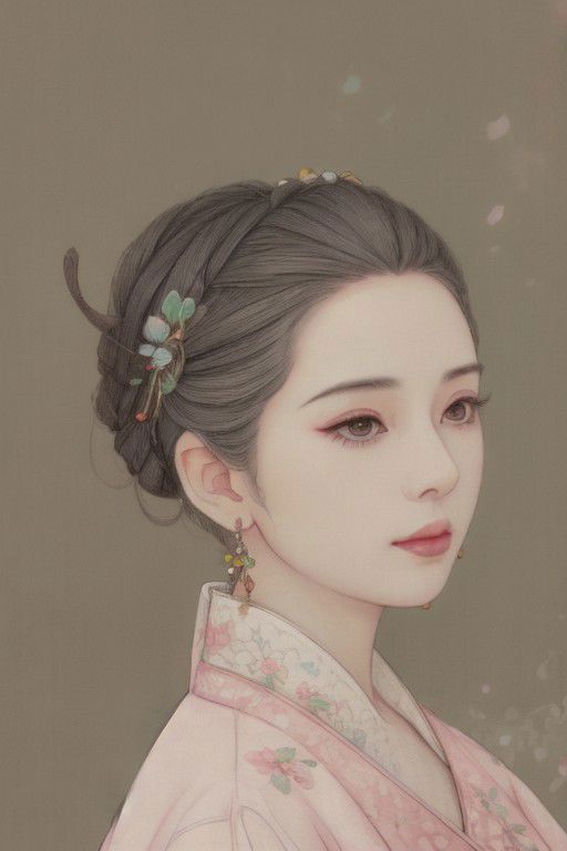 gongbi painting/国风工笔画 image by wanfeng888