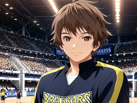 Haruki Bandō Cheer Danshi!! (Pony XL)