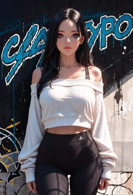 CelestReal - Anime / semi-reality fusion