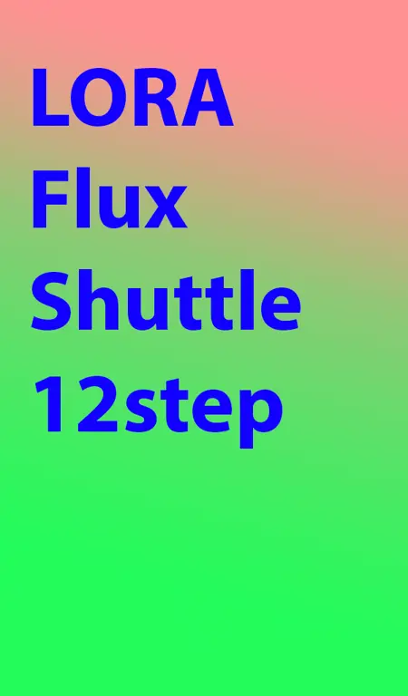 Flux distilled shuttle lora