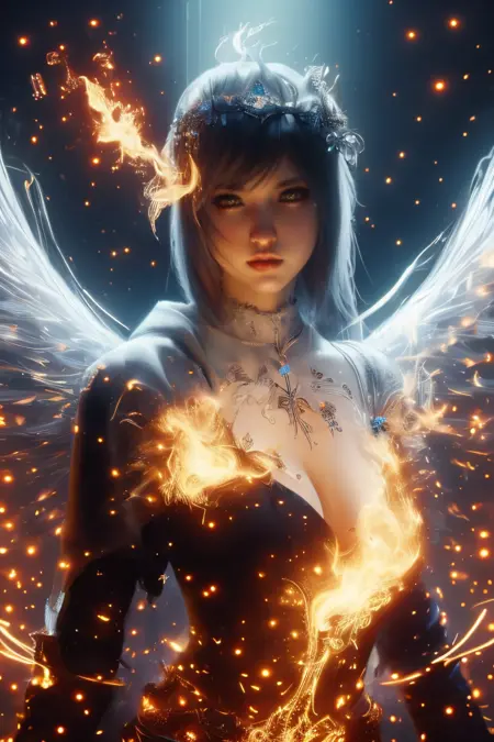 Dark Fantasy Style | SD1.5 - Luci