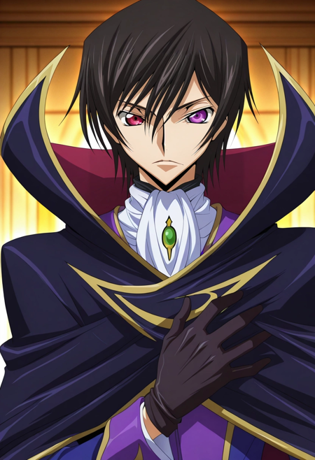 Lelouch Lamperouge | Code Geass: Hangyaku no Lelouch / Code Geass: Lelouch of the Rebellion ilxl-v0.1