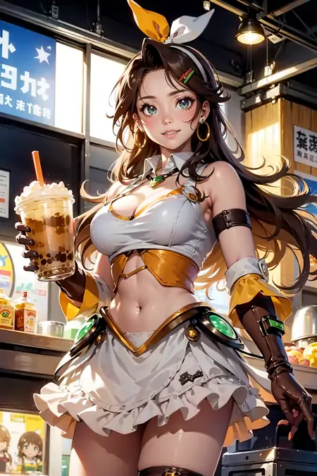 Celica Bubble Tea AoV Model LoRA