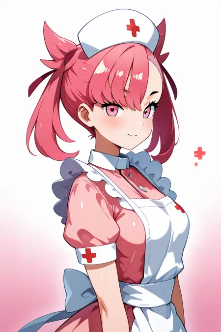 Nurse Marnie (Pokemon) (Citron OC) [Illustrious]