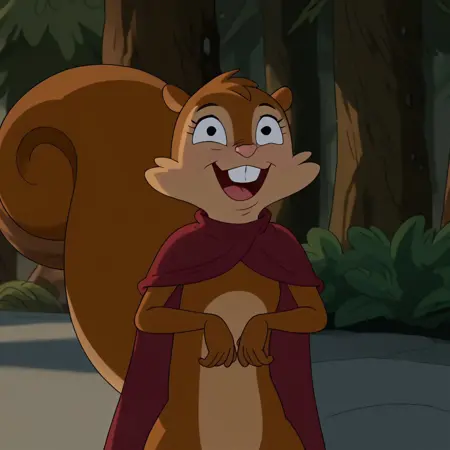 Diana the Squirrel (Clarence) PonyXL