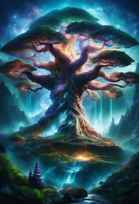DonM - Places of Eternity - Fantasy Wallpapers [SDXL] SDXL