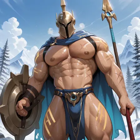 Pantheon / league of legends