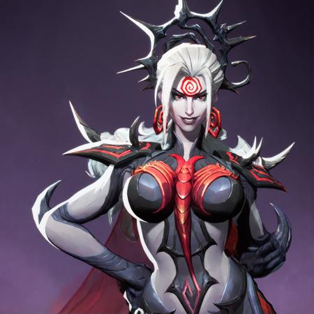 Hela, Queen in Black (Marvel Rivals) | NoobAI GLoRA v1.0