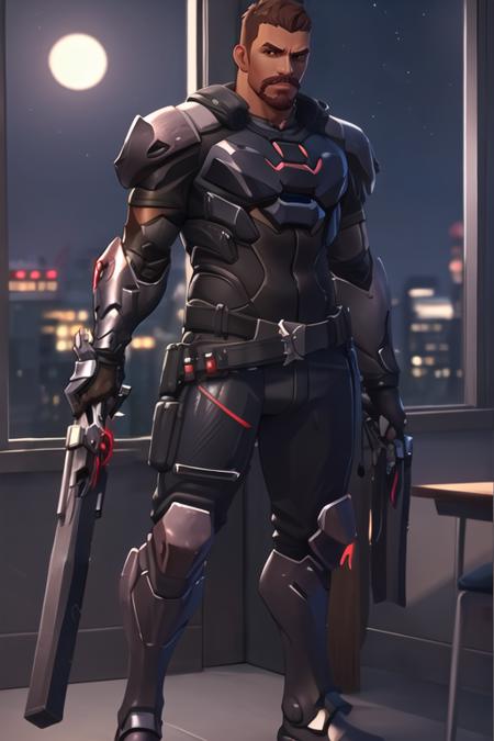 Reaper (Gabriel Reyes), Wiki