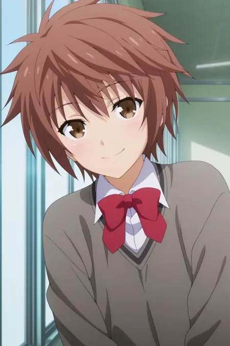 Yuuka Kobayakawa (小早川夕夏) - Girls Beyond the Wasteland (少女たちは荒野を目指す) (3 Outfits)