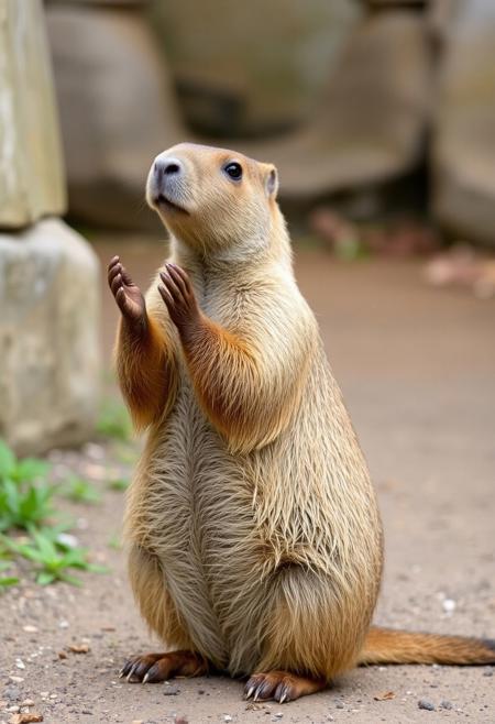 capybara clapping bravo