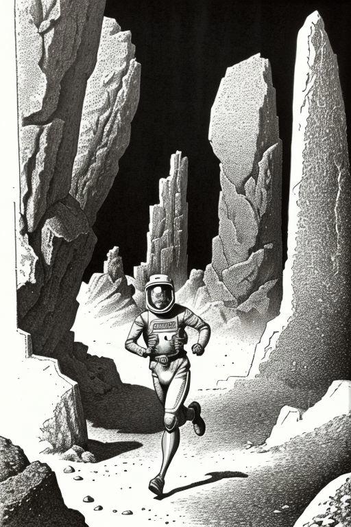 Hannes Bok - Golden Age Pulp Sci-Fi Style image by thriggle