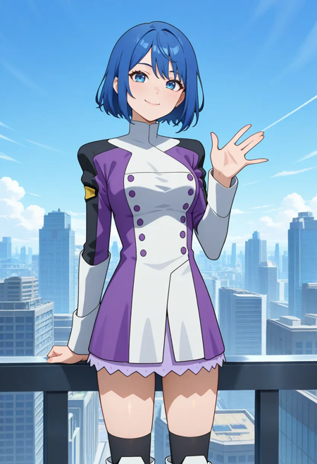 HOLY Uniform (Female) ホーリー女性隊員制服 - s.CRY.ed スクライド v1.0