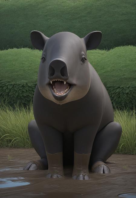 [Species] Tapir Illustrious
