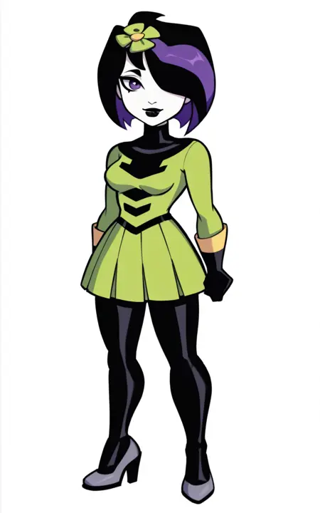 Shrinking Violet - Legion of Super Heroes [PonyXL/Illustrious]