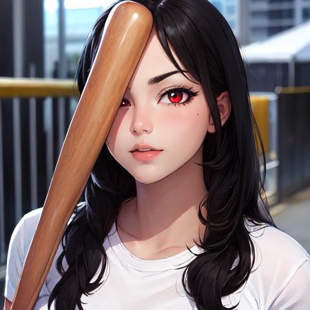 HornyJail, baseball bat