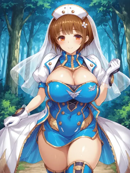 Nike_Kamihime_Project_R