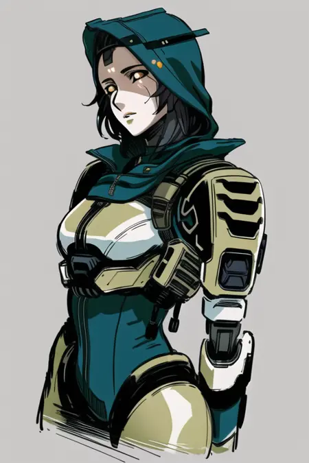 Ash Lora (Titan Fall/ Apex Legends) Character Lora