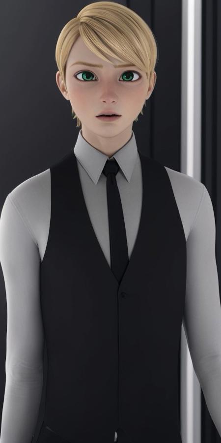 Félix Fathom, Ladybug, Miraculous v1.0