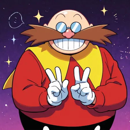 Doctor Eggman (Classic) - [Sonic The Hedgehog] ~ (Illustrious)