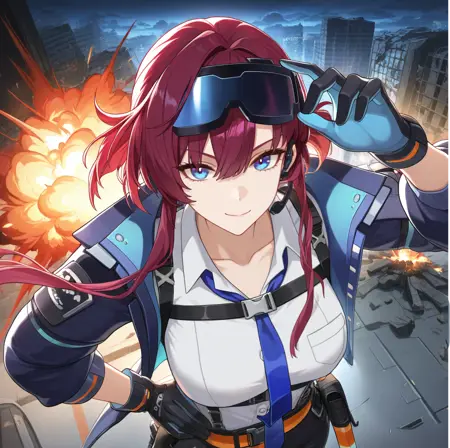 Leona - Strinova (4 Outfits)