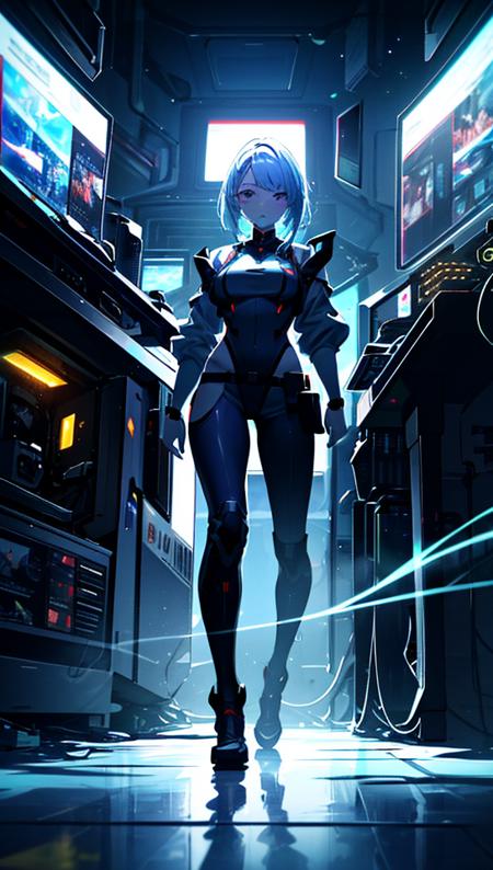 Lucy (Cyberpunk Edgerunners) LoRA - offset