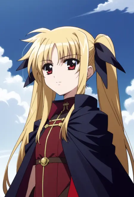 Fate Testarossa | Magical Girl Lyrical Nanoha | 魔法少女リリカルなのは