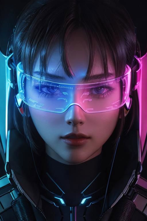 Cyberpunk glasses image by Adhin