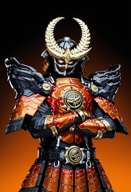 S.I.C. 仮面ライダー鎧武 カチドキアームズ/S.I.C 假面骑士铠武 胜哄铠甲 V1