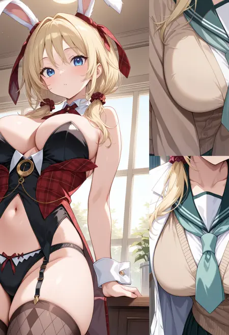 Yayoi Barnard Lutwidge 弥生・B・ルートウィッジ PONY - (3 Outfits) ハピメア Hapymaher Fragmentation Dream