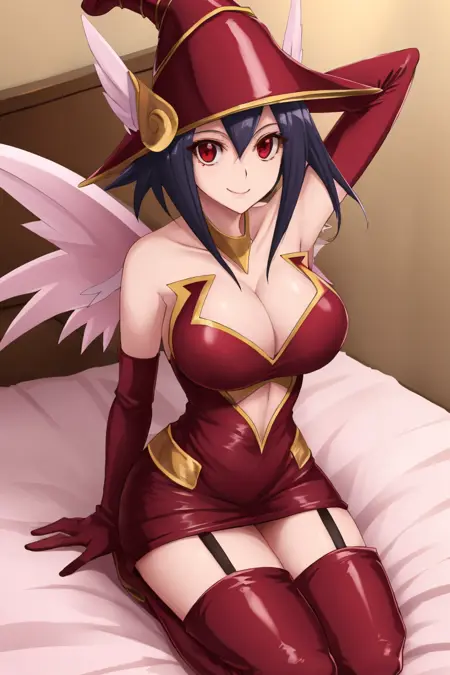 Apple Magician Girl (YGO)