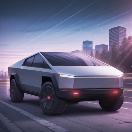 Cybertruck [ Concept ] [ Vehicle ] by Leaf v1.0 : illustrious