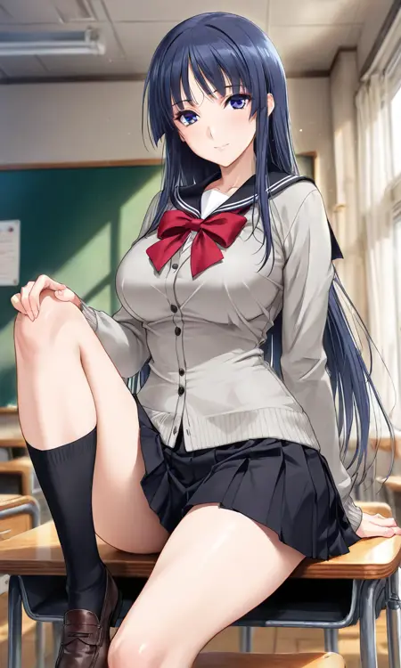 Ryuuzouji Satsuki 龍造寺五月 (Walkure Romanze)