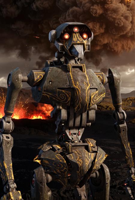 Star Wars: Super Tactical Droid v1.0