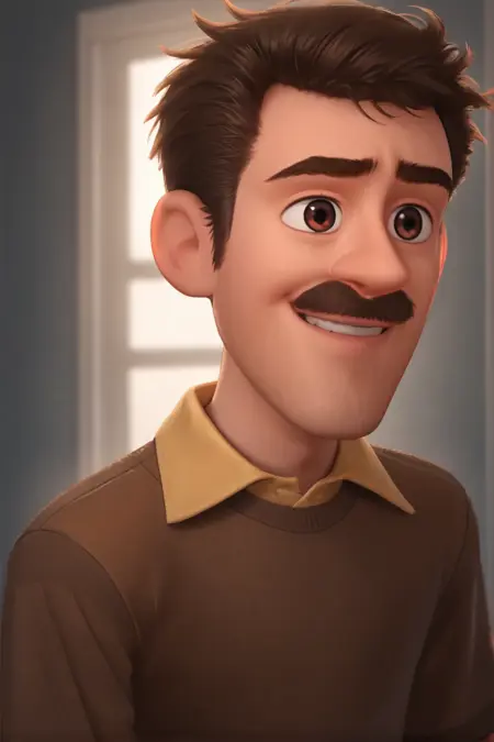 Riley's Dad - Inside Out