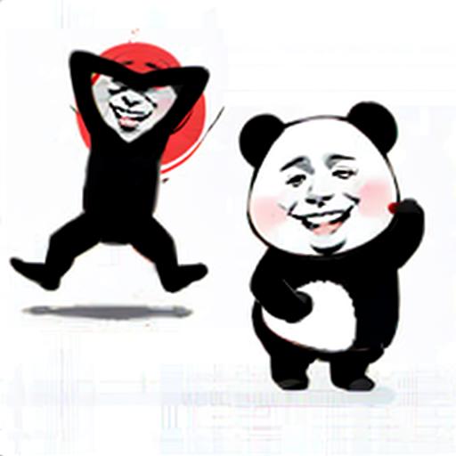 panda_emoji1.5v1 image by dotapickban