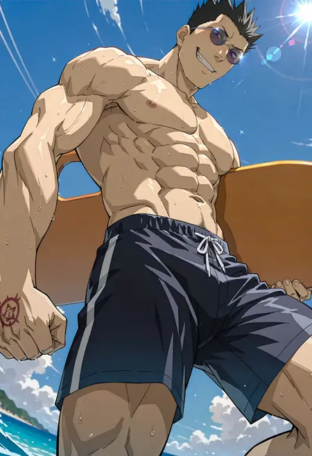 Greed | Fullmetal Alchemist