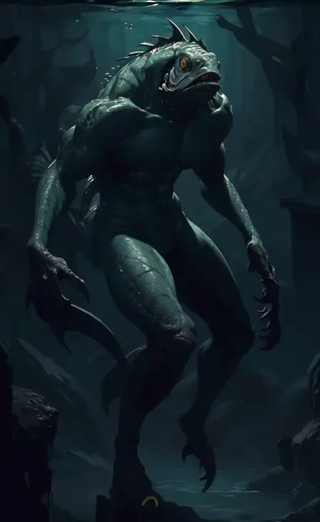 Deep Ones - Multi-character LoRA