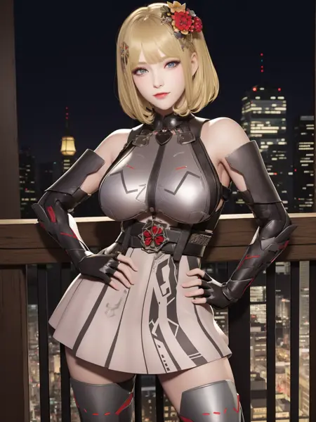 穿越火线_岚兮儿(灵魂舞者)_CF_Cross Fire_Lan Xier