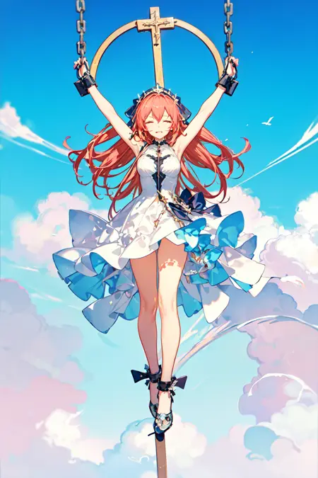 Crucification Cross Y