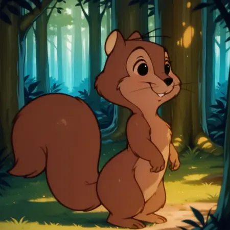 Son Squirrel (Thanksgiving That Almost Wasn't)