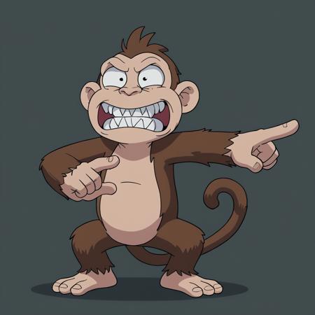Evil Monkey Family Guy V1