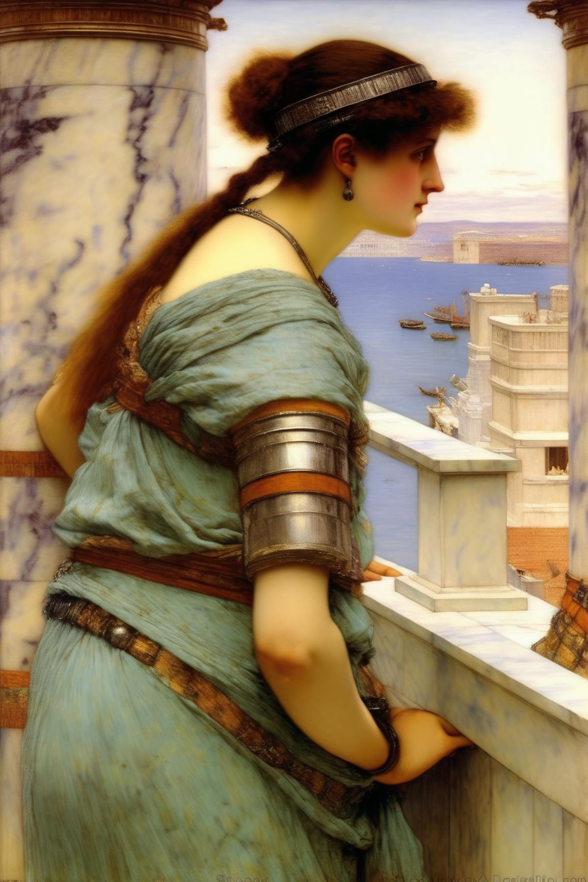 Lawrence Alma Tadema Style image by Kappa_Neuro