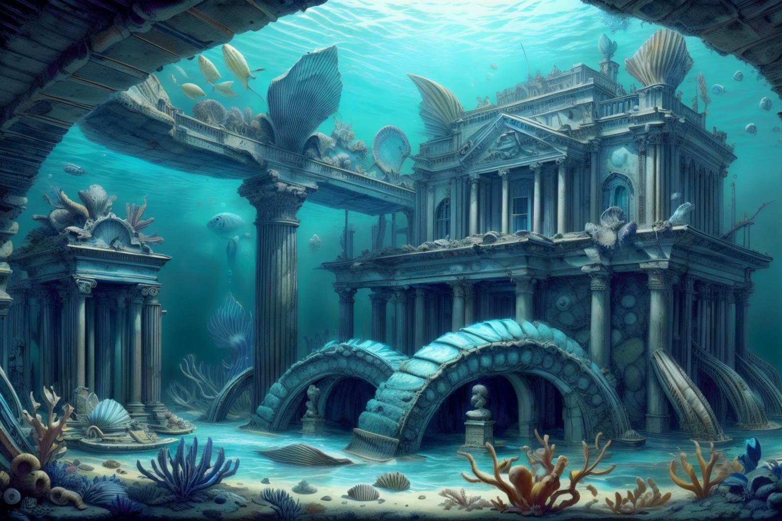 Atlantis tech - World Morph image by MasterBates