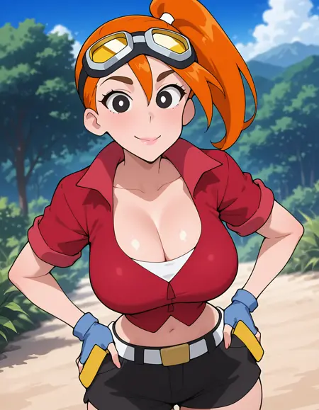 Indy (Indiana) Junko インディ・ジュンコ - Crayon Shin-chan