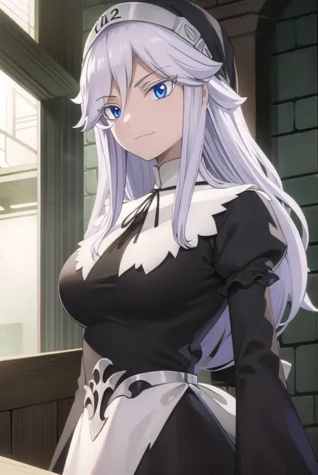 Sister Ivry (シスター・イヴリィ) - EDENS ZERO